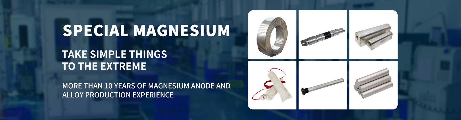 Magnezyum Kurban Anotları