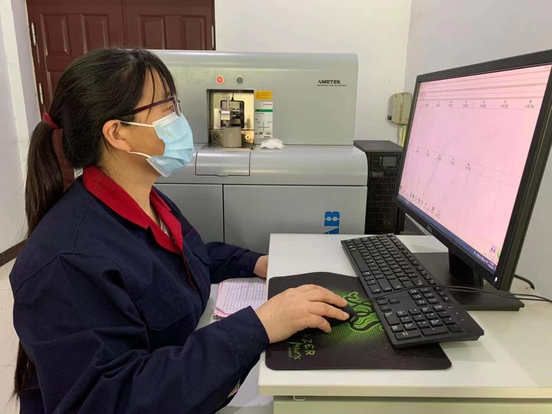 Special Magnesium(Hong Kong) Industry Limited üretici üretim hattı